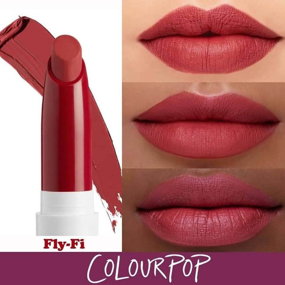 Colourpop Lippie Six in the shade Fly-Fi